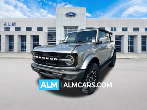 2022 Ford Bronco Outer Banks Advanced