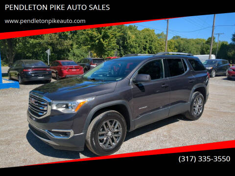 2017 GMC Acadia for sale at PENDLETON PIKE AUTO SALES in Ingalls IN
