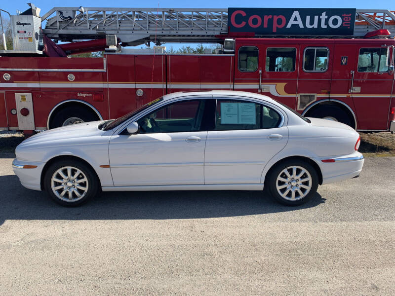2002 Jaguar X-Type 2.5