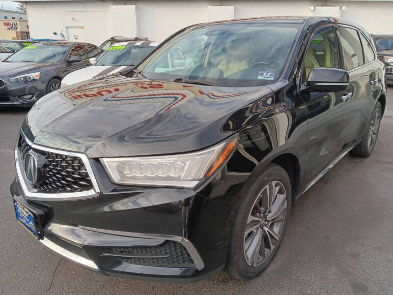 2019 Acura MDX SH-AWD w/Tech