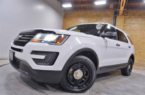 2017 Ford Explorer Police Interceptor Utility