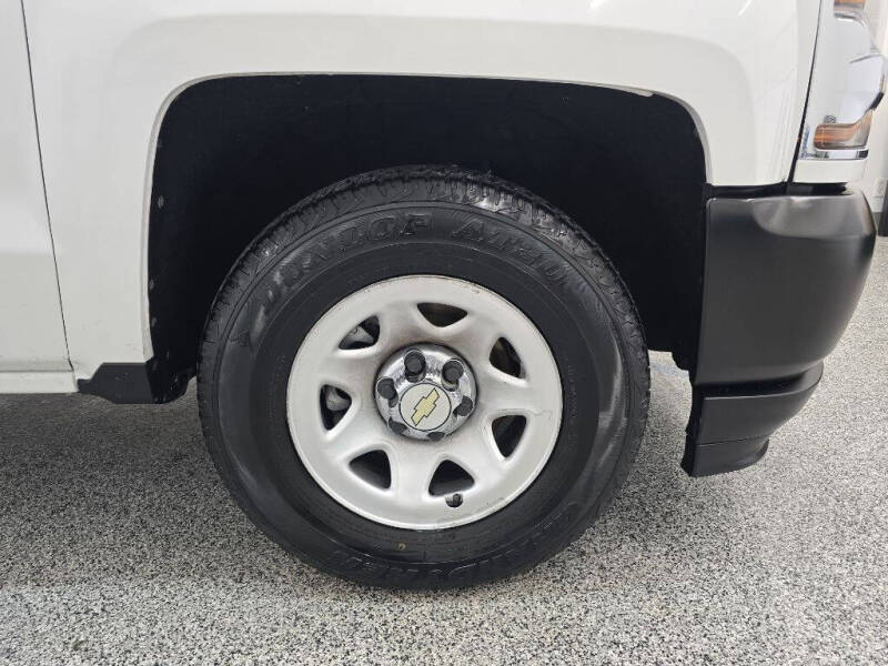 2017 Chevrolet Silverado 1500 Work Truck