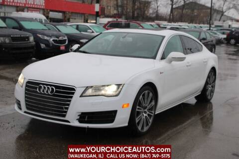 2012 Audi A7 for sale at Your Choice Autos - Waukegan in Waukegan IL
