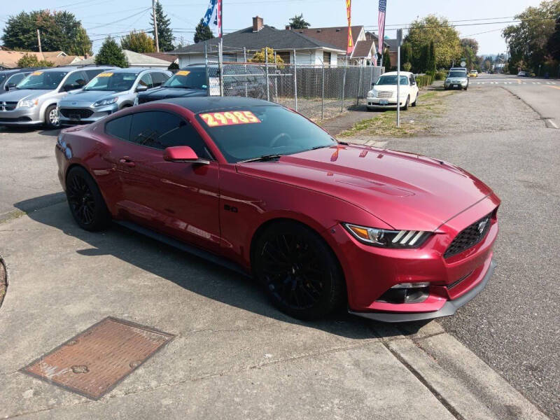 2016 Ford Mustang GT