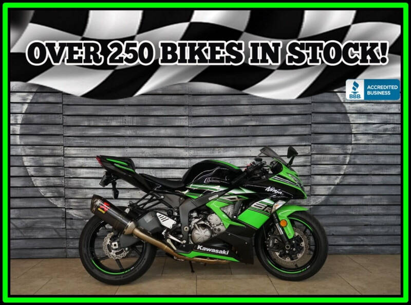 2016 Kawasaki Ninja ZX-6R
