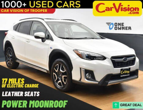 2019 Subaru Crosstrek for sale at Car Vision of Trooper in Norristown PA