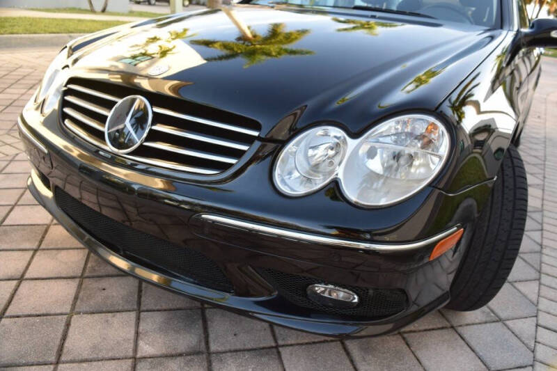 2003 Mercedes-Benz CLK CLK 55 AMG