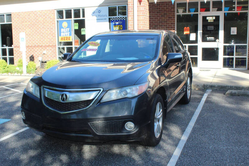 2013 Acura RDX w/Tech