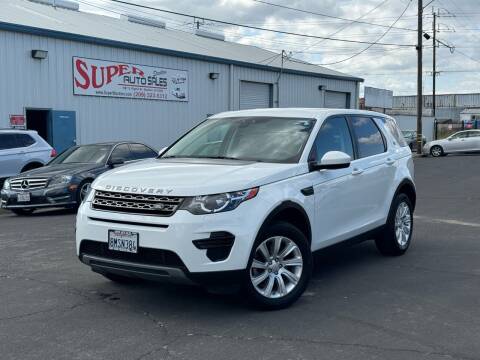 2016 Land Rover Discovery Sport for sale at SUPER AUTO SALES STOCKTON in Stockton CA