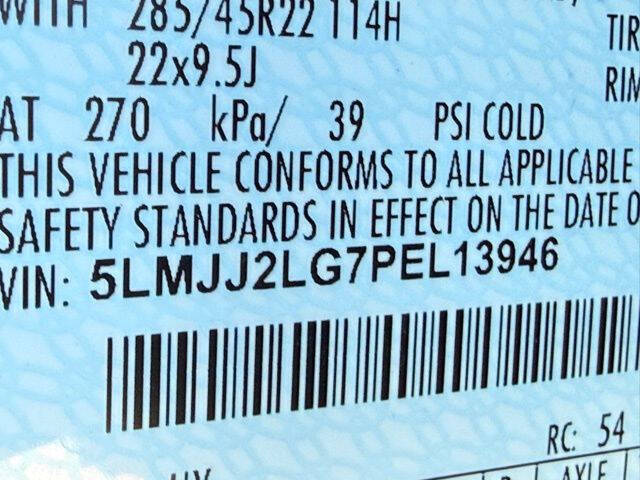 2023 Lincoln Navigator Reserve