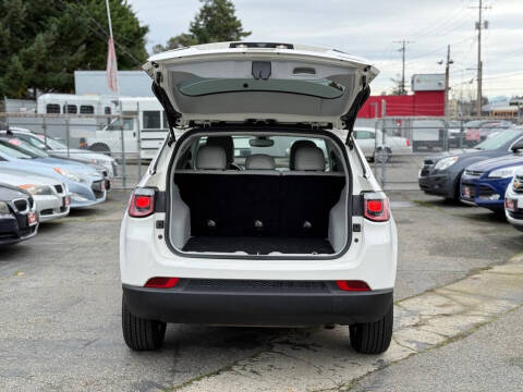 2017 Jeep Compass Latitude