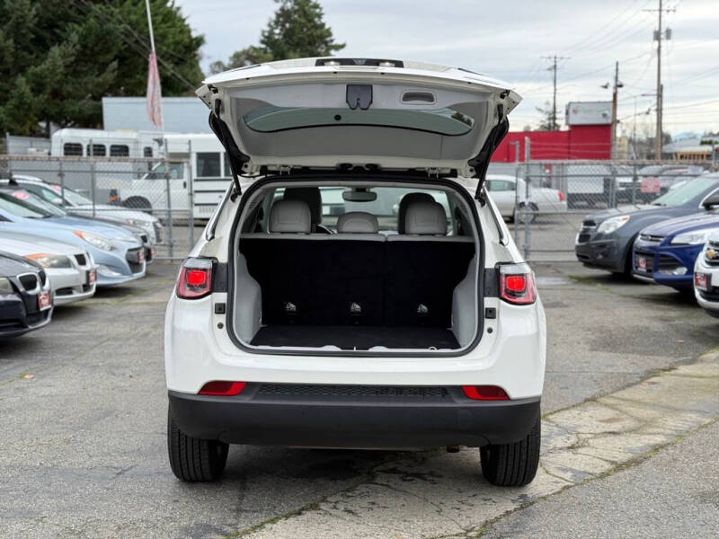 2017 Jeep Compass Latitude