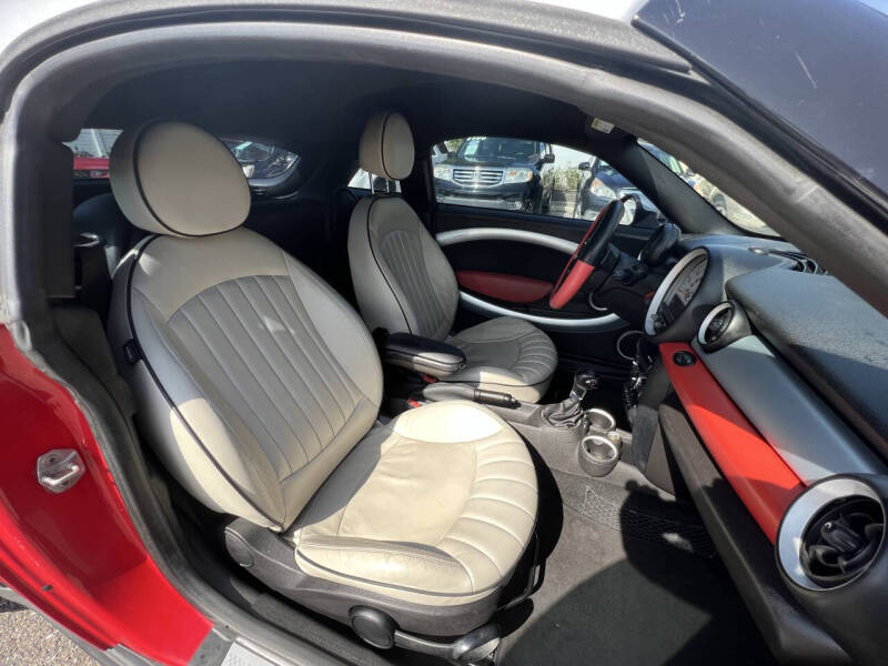 2012 MINI Cooper Coupe S