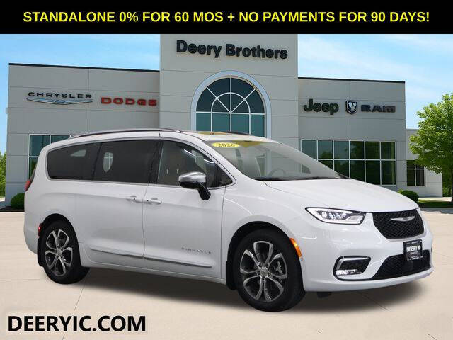 2026 Chrysler Pacifica Pinnacle