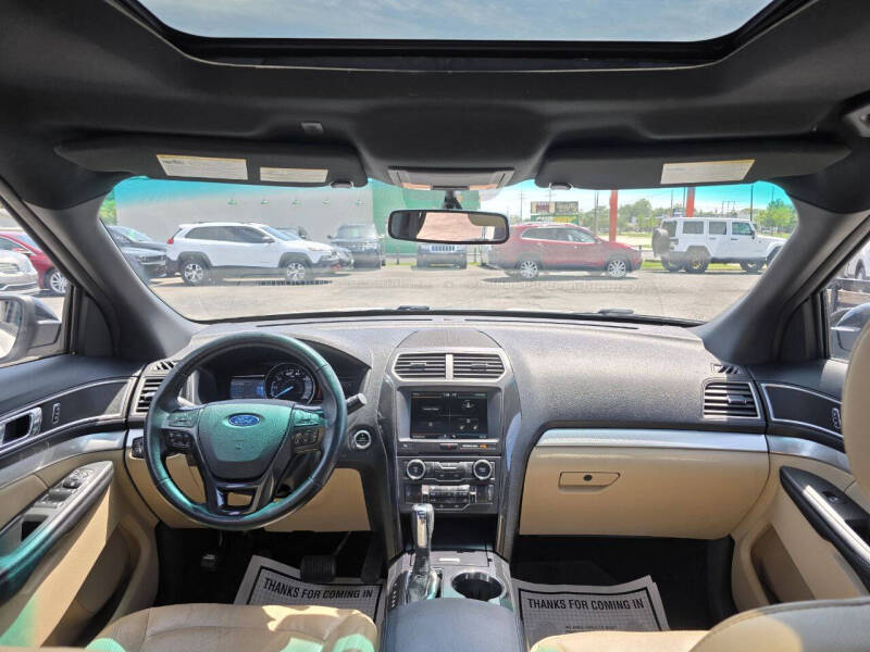 2016 Ford Explorer XLT