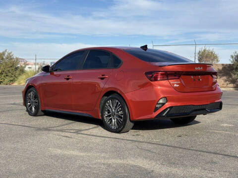 2022 Kia Forte GT Line
