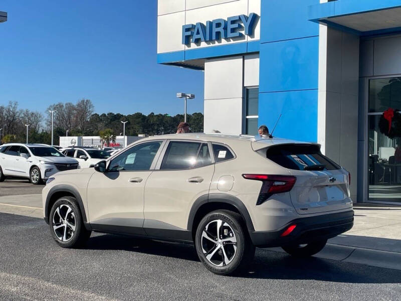 2026 Chevrolet Trax RS