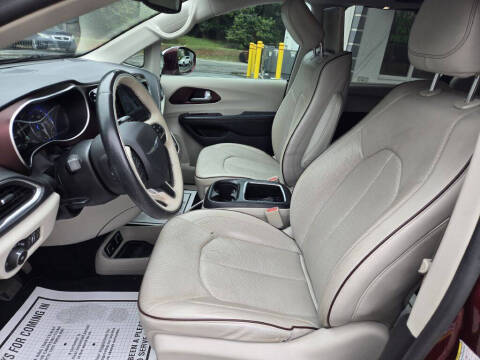 2017 Chrysler Pacifica Limited