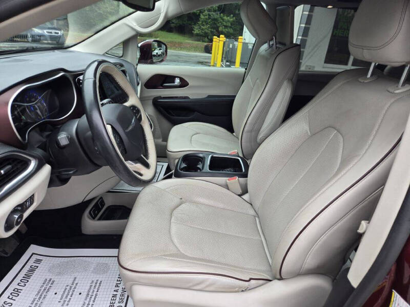 2017 Chrysler Pacifica Limited