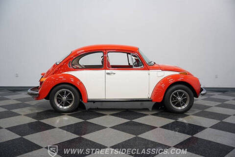 1973 Volkswagen Super Beetle