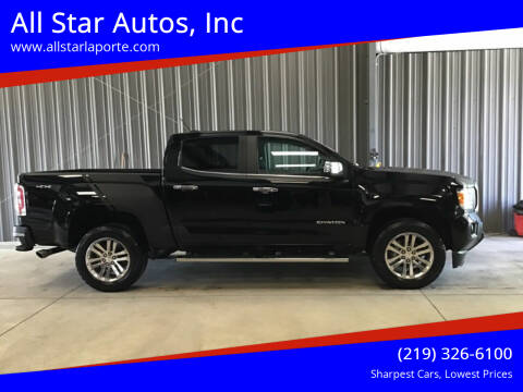 2015 GMC Canyon for sale at All Star Autos, Inc in La Porte IN