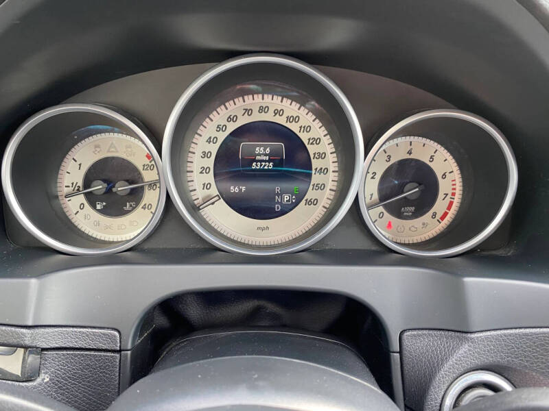 2016 Mercedes-Benz E-Class E 400 4MATIC