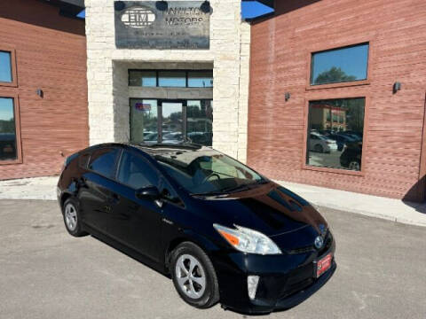2012 Toyota Prius for sale at Hamilton Motors in Lehi UT