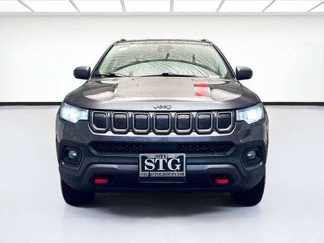 2022 Jeep Compass Trailhawk