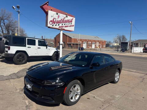 2022 Dodge Charger for sale at Southwest Car Sales in Oklahoma City OK