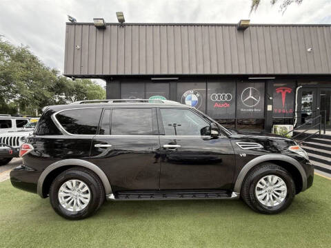 2018 Nissan Armada SV