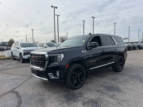 2021 GMC Yukon SLT