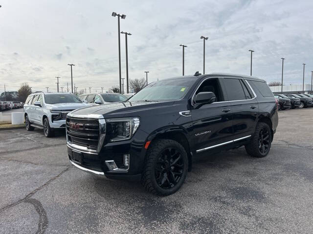 2021 GMC Yukon SLT