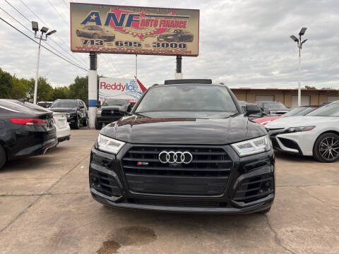 2020 Audi SQ5 3.0T quattro Prestige