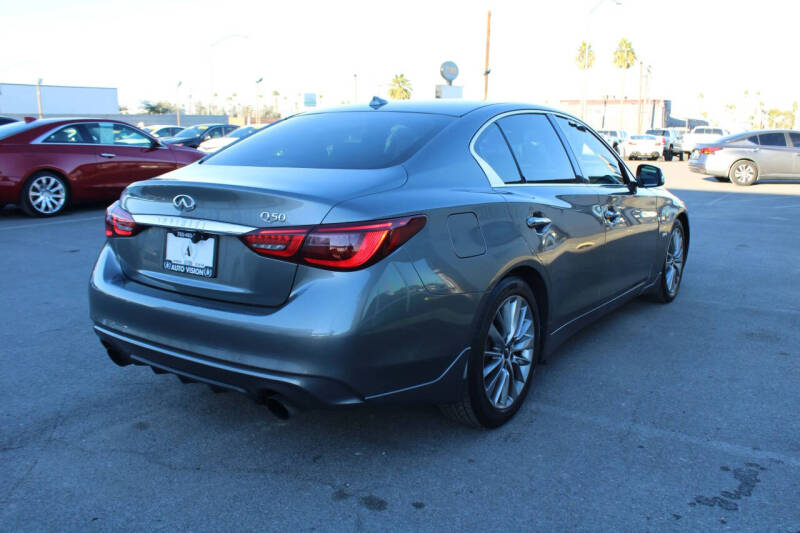 2018 Infiniti Q50