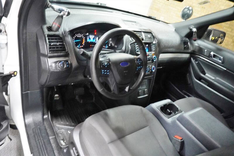2018 Ford Explorer Police Interceptor Utility