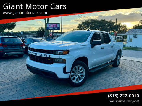 2022 Chevrolet Silverado 1500 Limited for sale at Giant Motor Cars in Tampa FL