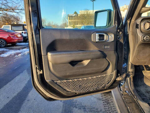 2019 Jeep Wrangler Unlimited Moab