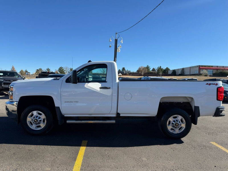 2015 Chevrolet Silverado 2500HD LT