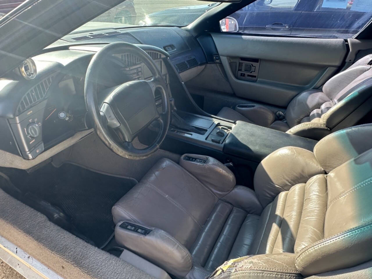 1990 Chevrolet Corvette for sale at Whitehall Automotive in Whitehall, MT