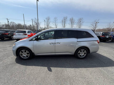 2011 Honda Odyssey EX-L w/Navi