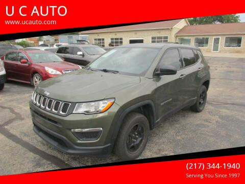 2018 Jeep Compass for sale at U C AUTO in Urbana IL