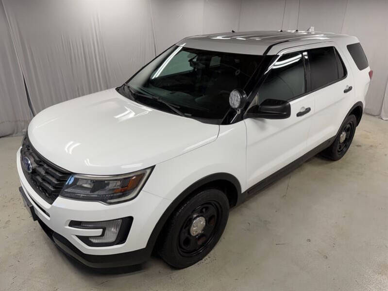 2017 Ford Explorer Police Interceptor Utility