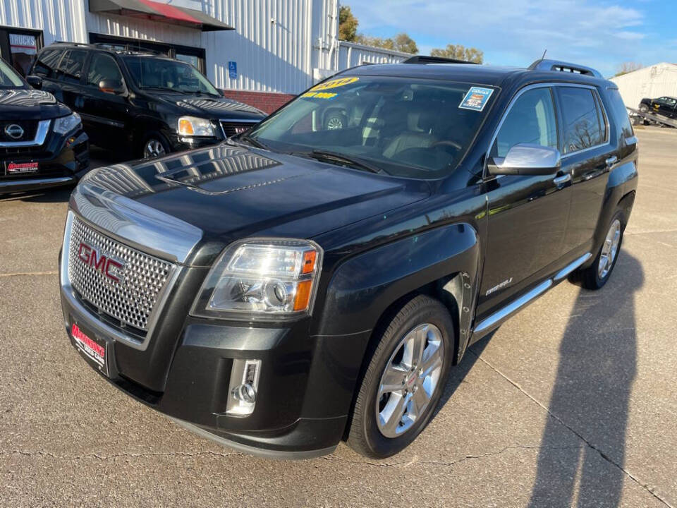 2014 GMC Terrain for sale at Martinson's Used Cars in Altoona, IA