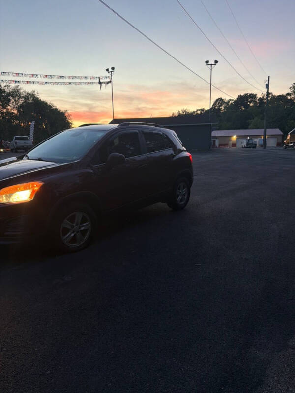 2016 Chevrolet Trax LT