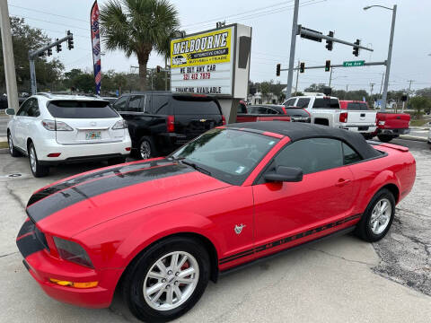 2009 Ford Mustang for sale at MELBOURNE AUTOMOTIVE GROUP LLC in Melbourne FL