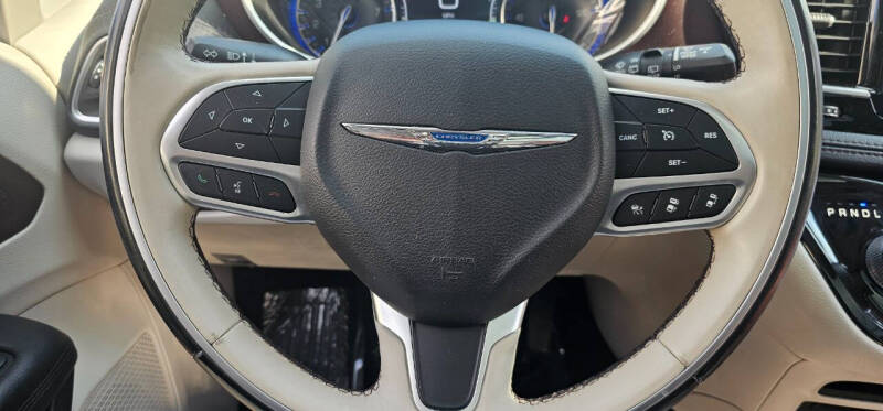 2017 Chrysler Pacifica Limited