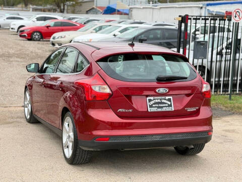 2014 Ford Focus Titanium