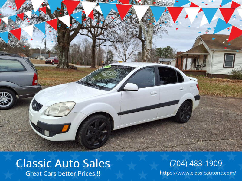 2009 Kia Rio for sale at Classic Auto Sales in Maiden NC