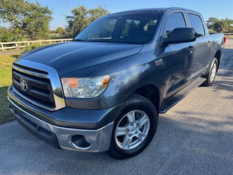 2010 Toyota Tundra Grade