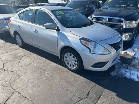 2015 Nissan Versa for sale at Lee's Auto Sales in Garden City MI